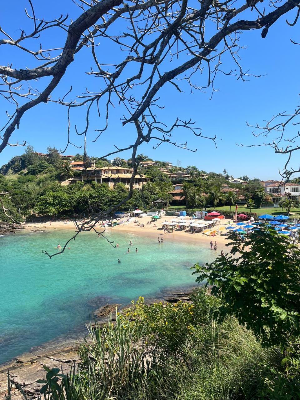 Suites Brisa Do Mar, Com Excelente Localizacao Bem Pertinho Da Praia De Geriba Búzios Exterior foto